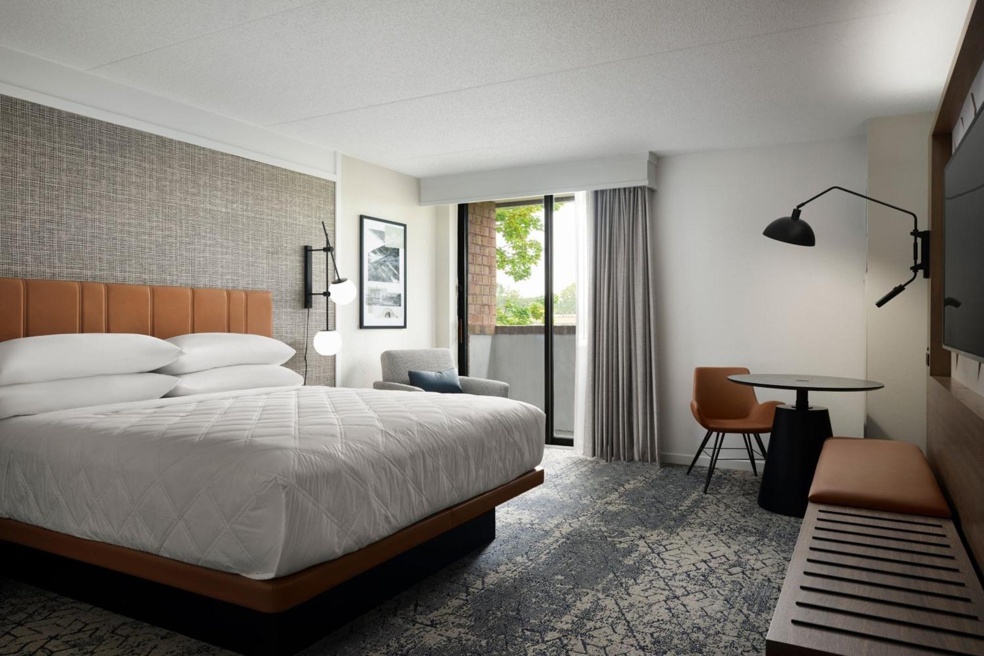 Cascade Sheraton Grand Rapids Airport Hotel מראה חיצוני תמונה