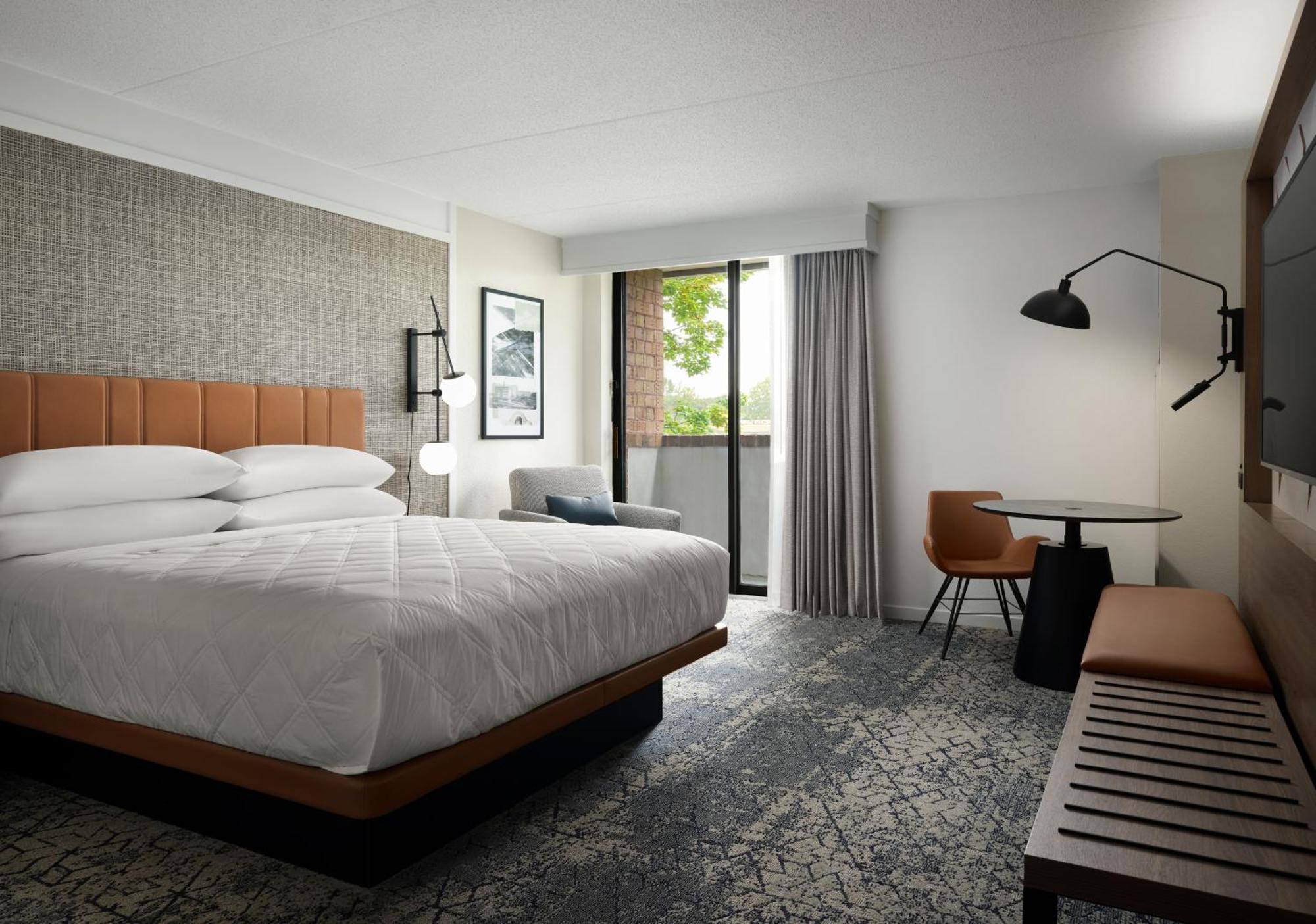 Cascade Sheraton Grand Rapids Airport Hotel מראה חיצוני תמונה